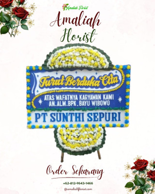 Papan Bunga Duka di Gumbasa