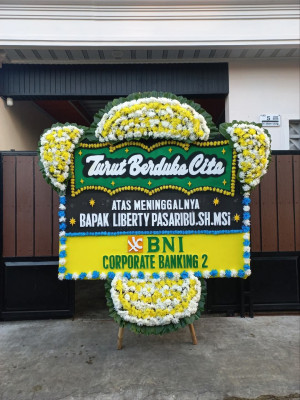 Papan Bunga Duka di Gumbasa