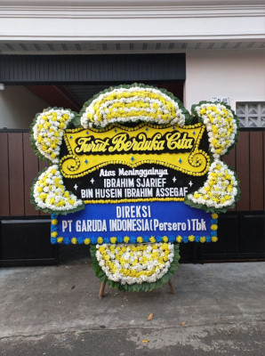 Papan Bunga Duka di Gumbasa