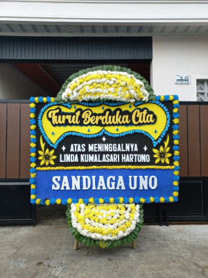 Papan Bunga Duka di Gumbasa