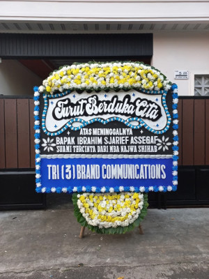 Papan Bunga Duka di Gumbasa